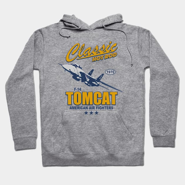 F-14 Tomcat Hoodie by TCP